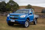 Holden Colorado LX Single Cab 2012 года
